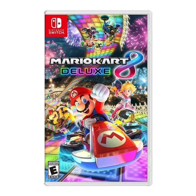 Videojuego Mario Kart 8 Deluxe Para Nintendo Switch