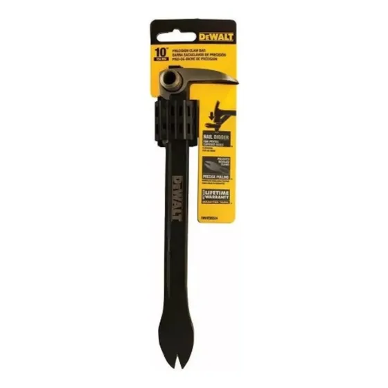 Dewalt - Palanca De Clavos Carpintero 10 Pulgadas (diablito)
