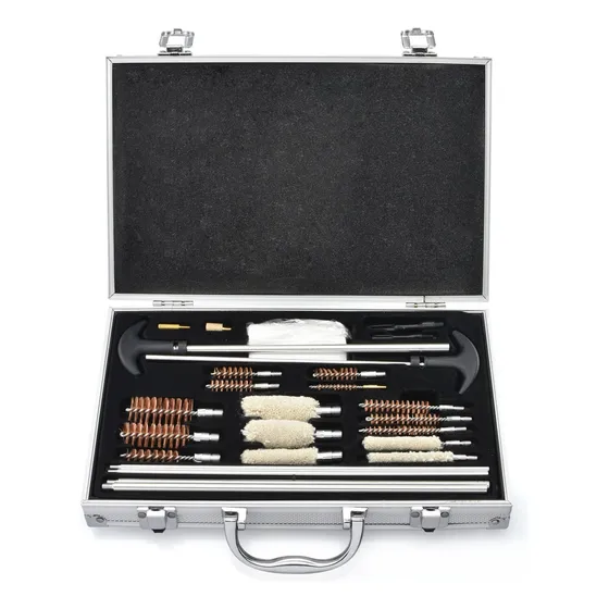 Kit Universal Para Limpieza De Armas Largas Y Cortas 178 Pza