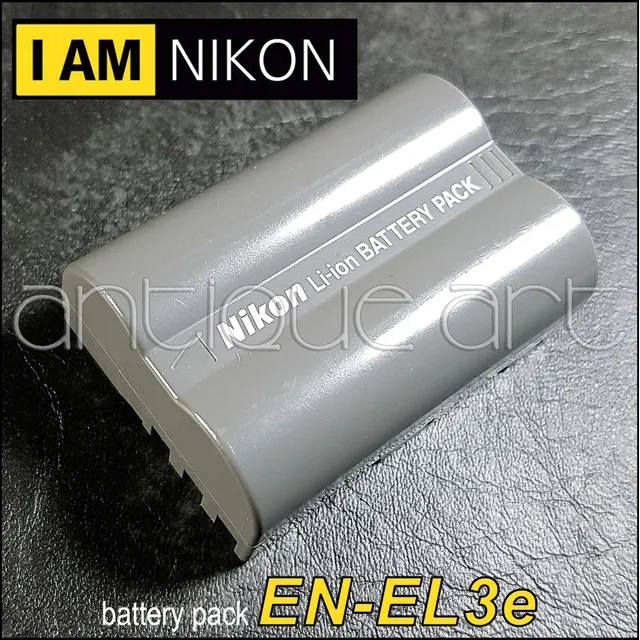 A64 Bateria En-el3e Nikon Original D200 D80 D300s D700 D70 