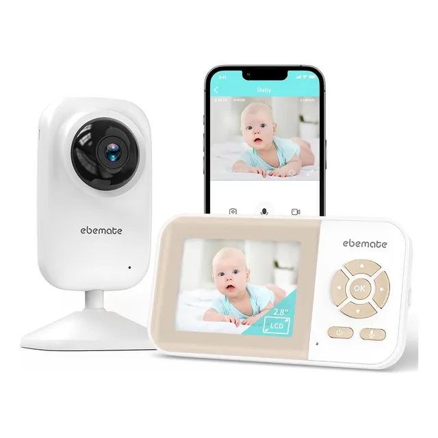 Monitor Inteligente De Bebé Cámara De Bebé Wifi 