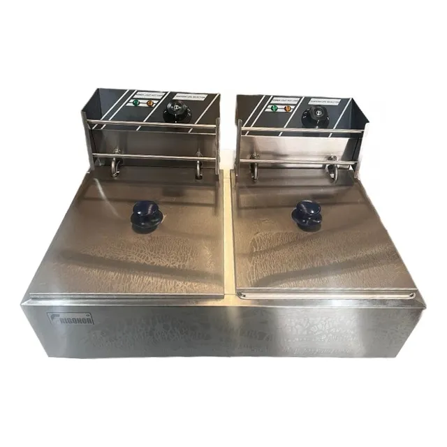 Freidora Eléctrica Sobremesa 12 L