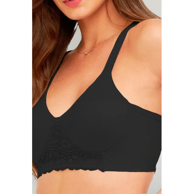 Sutien Soutien Sosten Del Rio Reforzado Con Puntilla +regalo