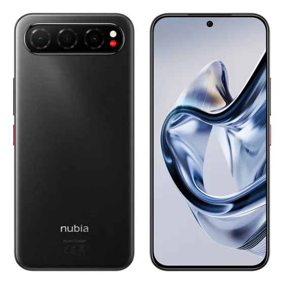 Celular Nubia Air 256 Gb + 8 Gb Ulltra Delgado Negro Negro