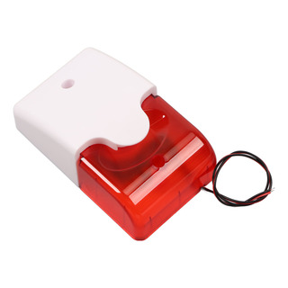 Alarma De Sonido E Incendio, Sirena De 12 V, Bocina Antirrob Alarma De Sonido E Incendio, Sirena De 12 V, Bocina Antirrob