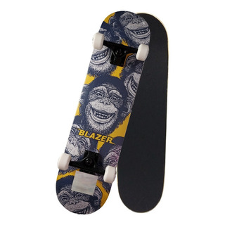 Patineta Modelo C Skateboard Con Lija Antiderrapante Patineta Modelo C Skateboard Con Lija Antiderrapante
