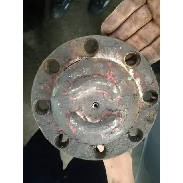 Punta De Eje Internacional 39 Estría 8 Huecos 99 Cm De Largo