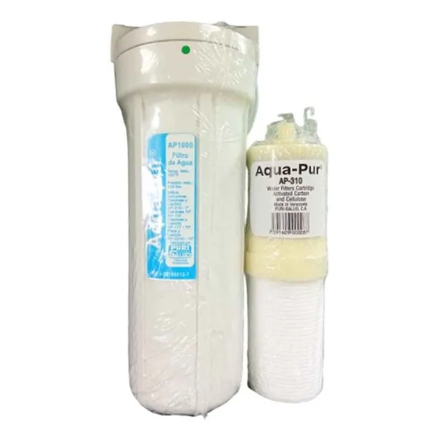 Filtro Agua Ozono Salud Ap-1000 10  Cartucho Ap310  Original
