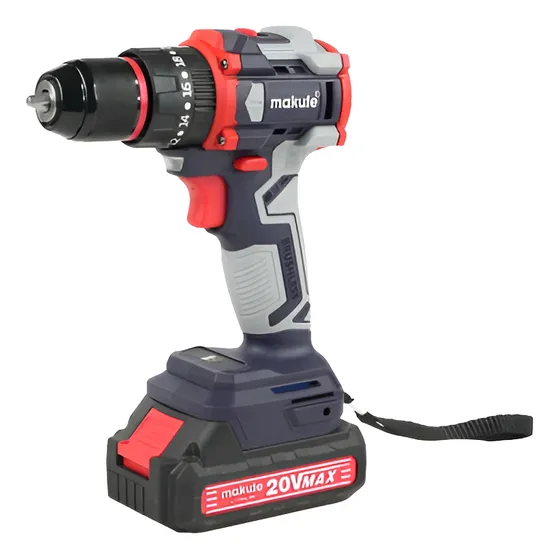 Taladro Percutor 2b 20v En  Valija Brushless Makute