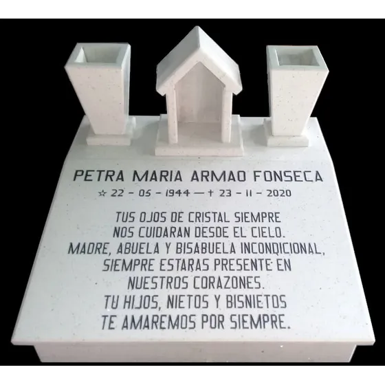 Lápidas Fúnebres - Cementerios - Tumbas - Funerarias - 