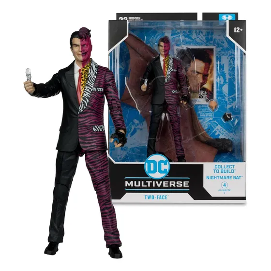 Two Face Figura Batman Forever Dc Mcfarlane 17 Cm Baf Bat