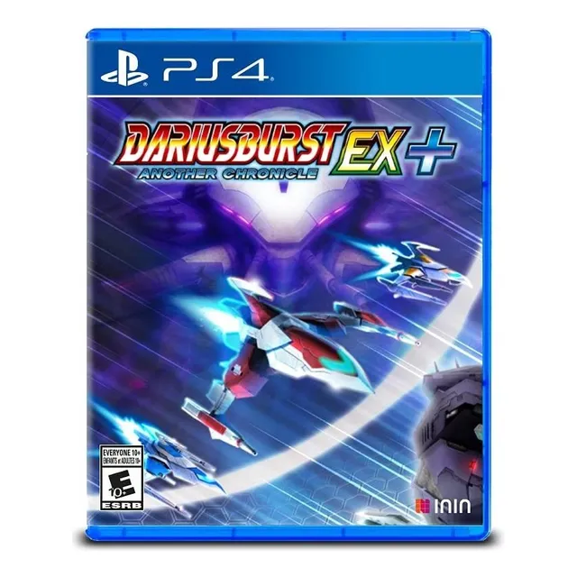 Dariusburst Otro juego de Chronicle Ex+ para PS4 | Medios físicos