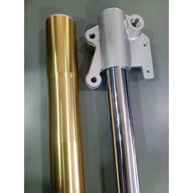 Bastones Invertidos Dorados Para Tx200 Origianles