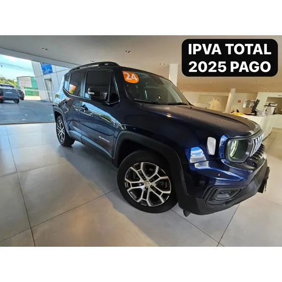 Jeep Renegade 1.3 Longitude Turbo Flex Aut. (t270) 5p