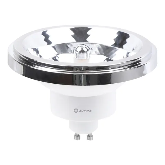 Lámpara Led Ar111 24° Gu10 220v Osram Dimerizable Luz Blanco cálido