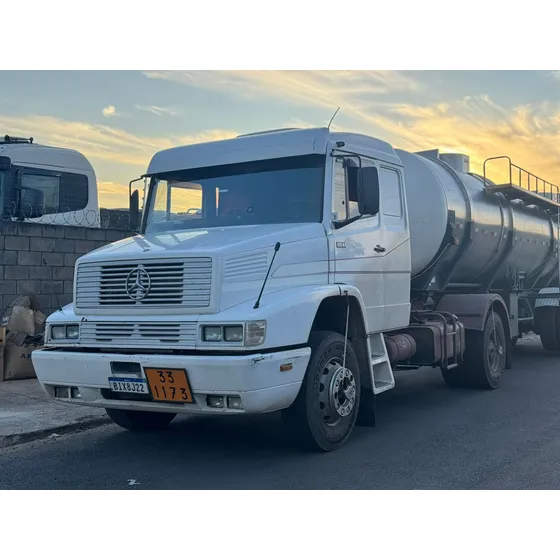 Mercedes Benz Ls 1941 4x2 - Manual