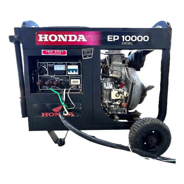 Generador 10000w Diesel Trifasica Usada Marca Honda