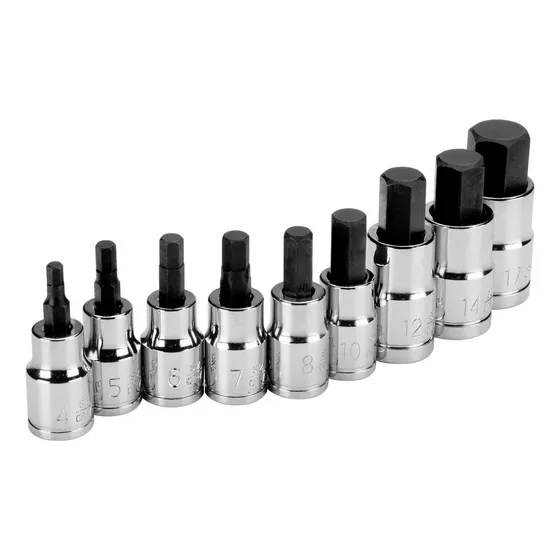 Set De Dados Allen Hexagonales Pittsburgh Milimetricos 9pcs