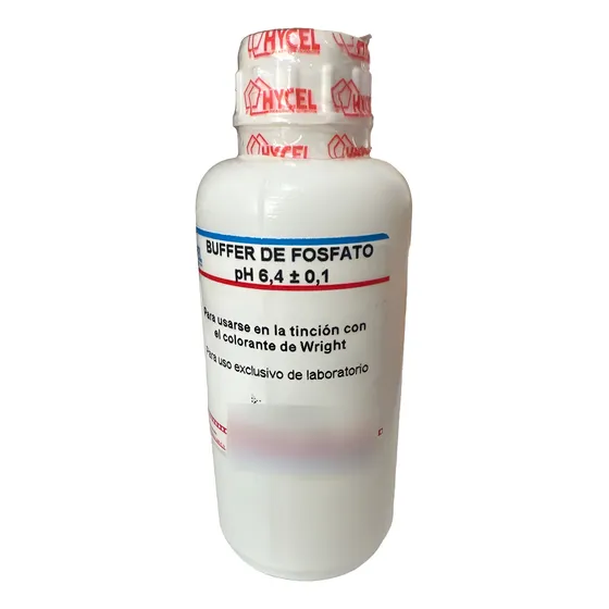 Buffer De Fosfato Ph 6,4 +/- 0,1 P/ Wright 125ml Marca Hycel