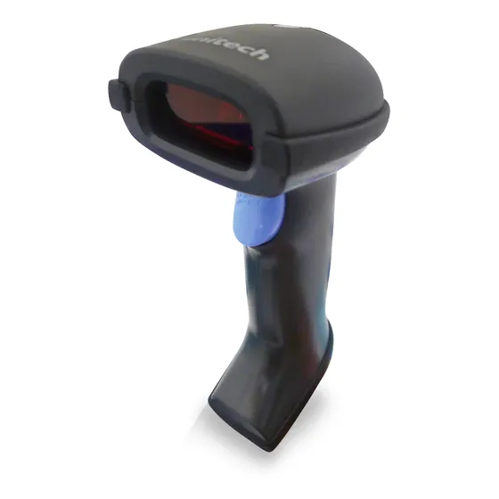 Lector de código de barras con soporte Unitech MS836 USB 1D 3V - 5V negro