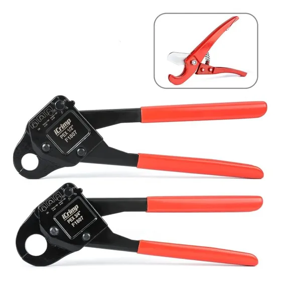 Herramienta De Engarzado Pex En Ángulo Icrimp Para Anillos D