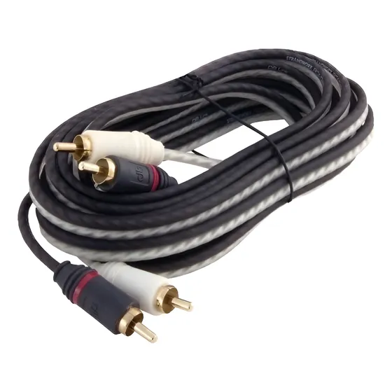 Cable Rca Db Drive 4.5 Metros 100% Cobre  Punta Dorada
