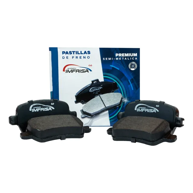 Pastillas De Freno Delantera Der-izq Volkswagen Gol 12/20