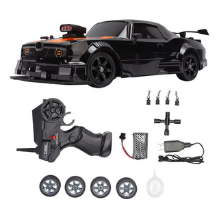Led De Coche Rc Modelo 16a04 1/16 Drift Simulado Con Tracció Led De Coche Rc Modelo 16a04 1/16 Drift Simulado Con Tracció