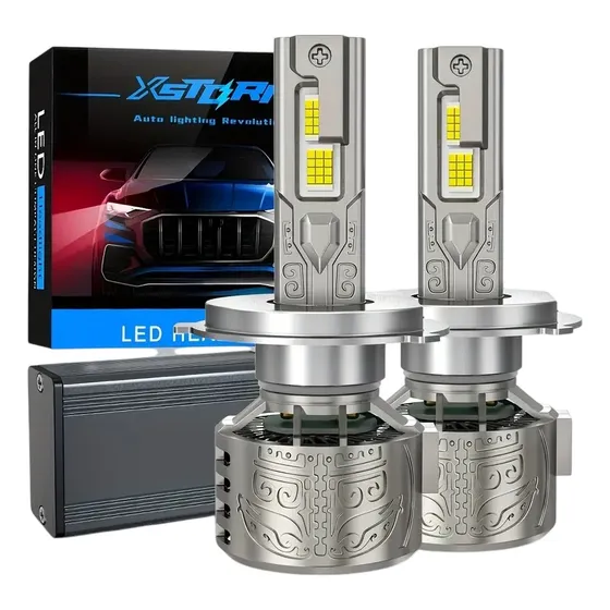 Par De Bombillos Led 42000 Lumens Alta Gama Premium 