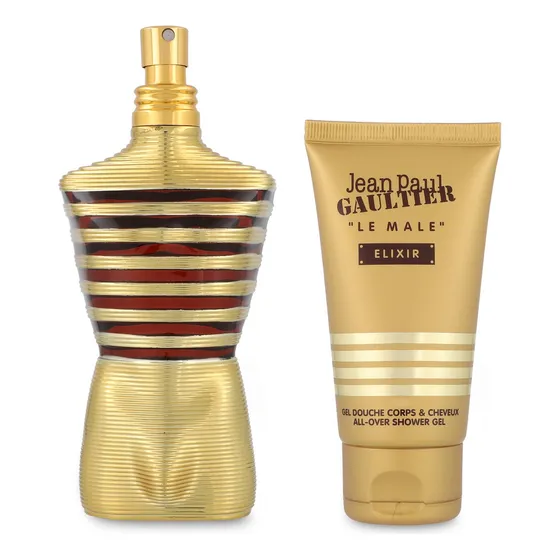 Set Jean Paul Gaultier Le Male Elixir Parfum 2pzs - Caballer