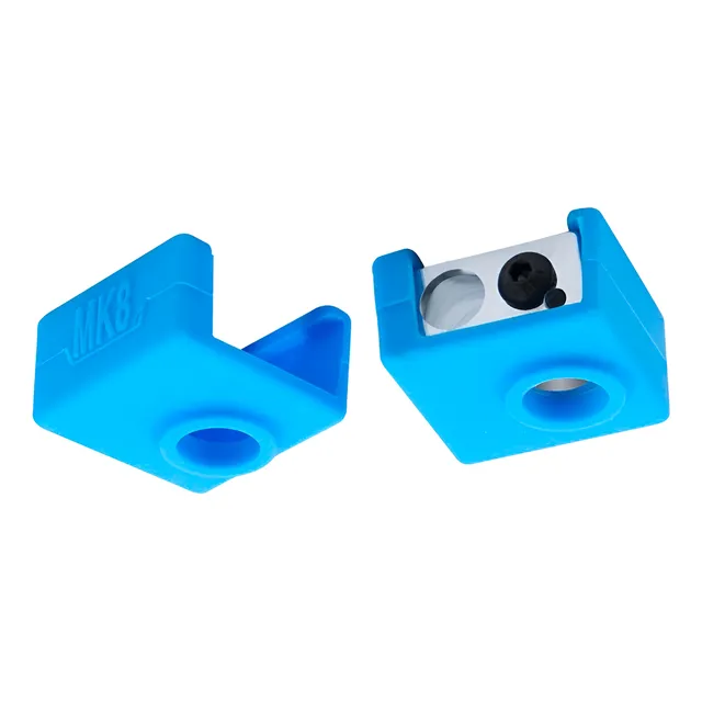 Silicona Cubierta  Bloque Calentador Mk7 / Mk8 Impresora 3d