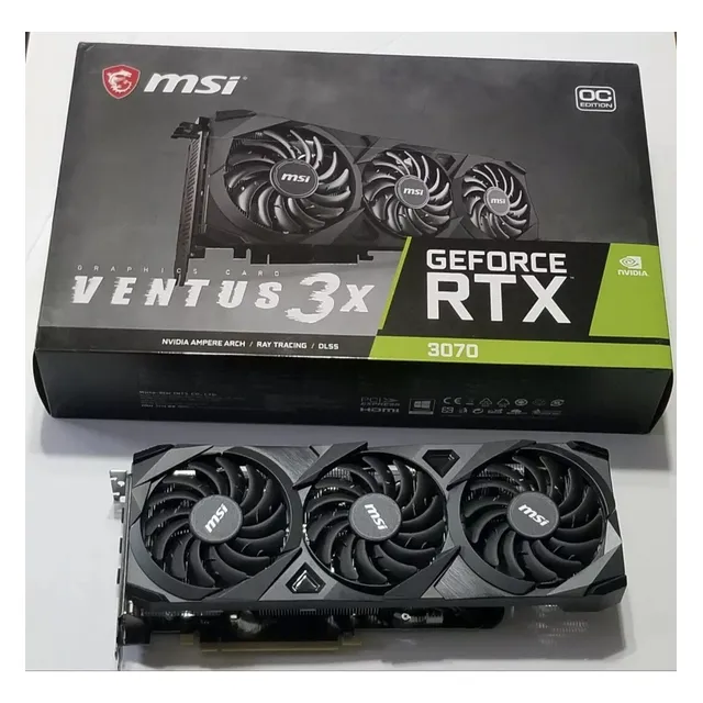 Msi Nvidia Geforce Rtx 3070 8gb Gddr6 Ventus 3x Oc
