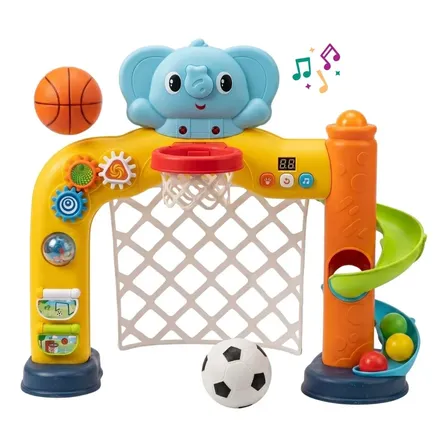 Brinquedo Interativo Futebol Torre Bolinhas Funny Maxi Baby