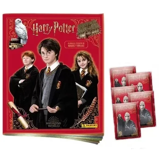 Lbum Harry Potter Antology Magos Y Brujas + 25 Sobres