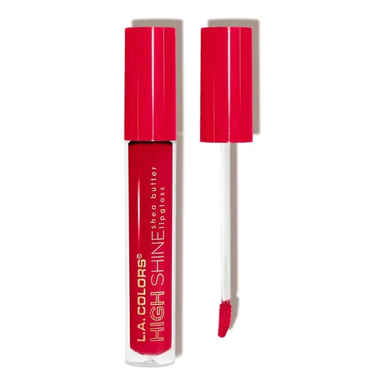 Brillo Labial L.a. Colors Extreme Shine 10 Rojo