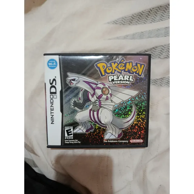 Pokémon Pearl Version - Nintendo Ds