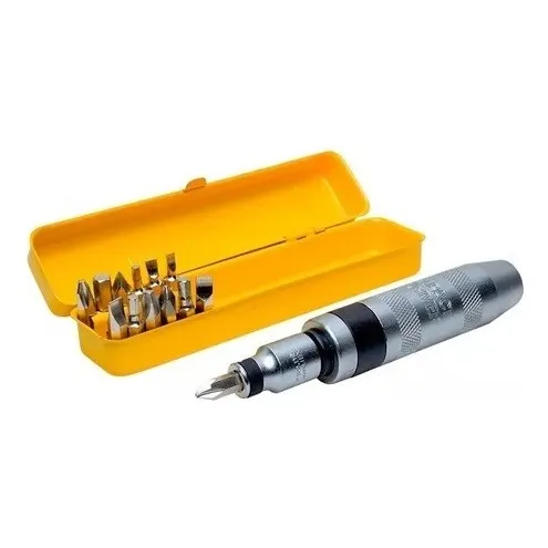 Destornillador D/impacto 14pz Pala/estria/hexagonal Uyustool
