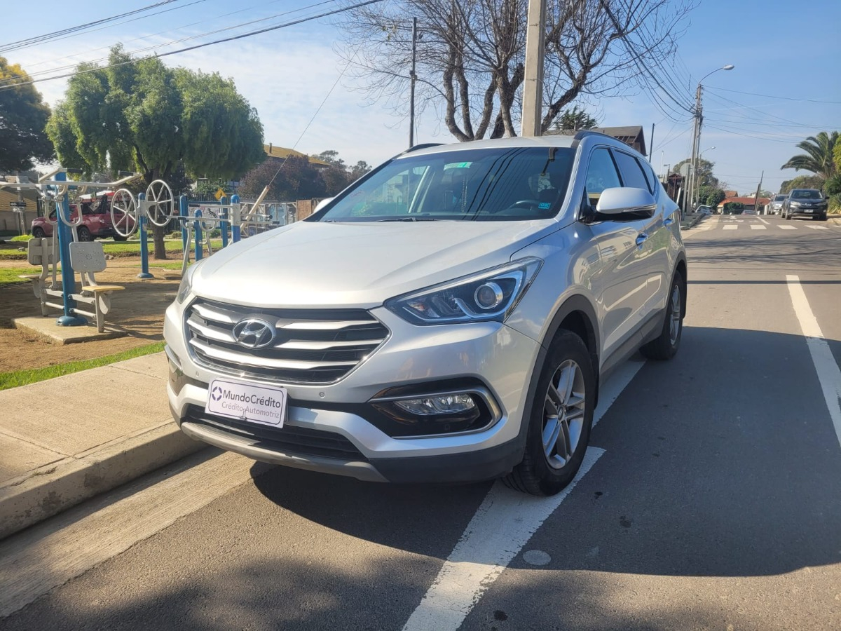 Hyundai Santa Fe Gls 2.4 Aut 2018