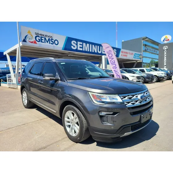 Ford Explorer 3.5 Xlt Piel At
