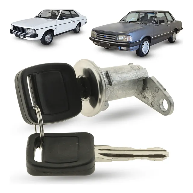 Cilindro Da Porta Ford Corcel 2 1982 1983 1984 1985 1986