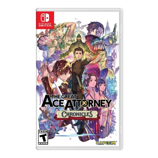 The Great Ace Attorney - Nintendo Switch