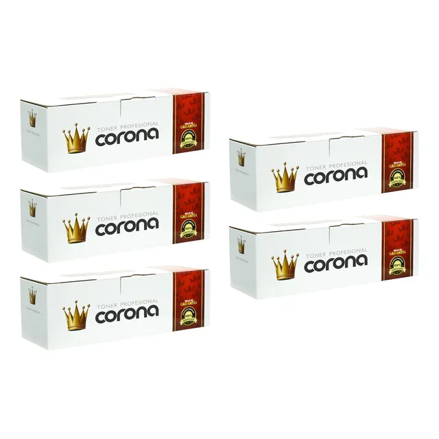 5 Pza Toner Tigre Cf230x Compatible Con Mf267dw
