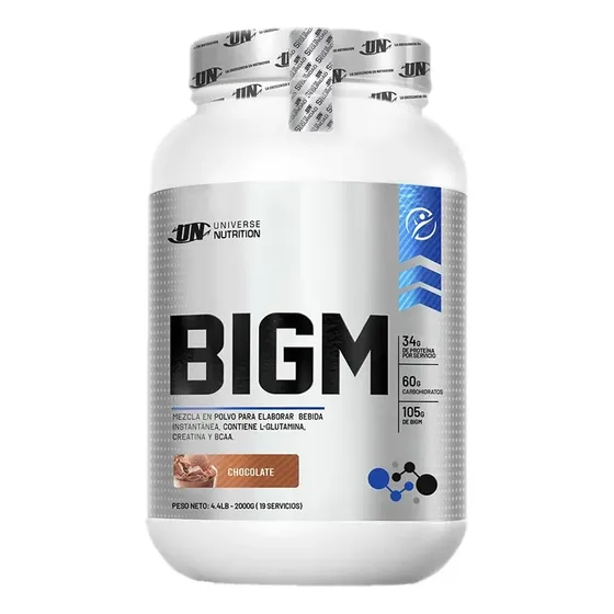 Bigm 2kg Proteina Ganador De Masa Muscular - Tienda Fisica
