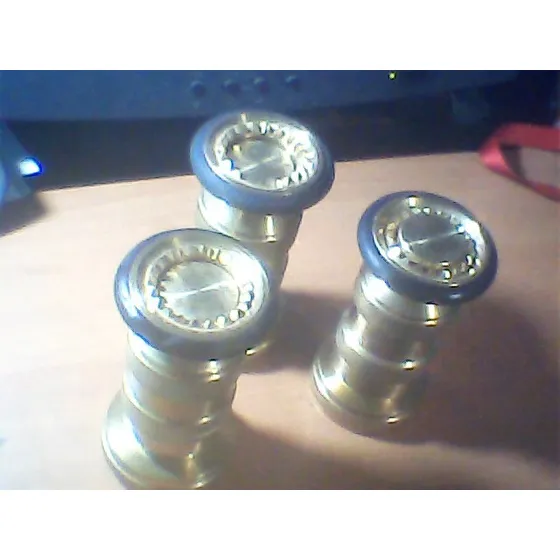Piton De Bronce Nuevo De 1  1/2