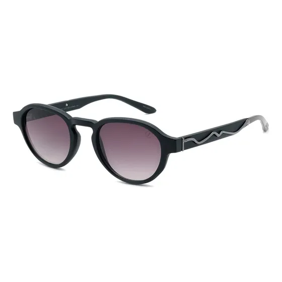 Óculos De Sol Masculino Alok Space Rave Redondo Polarizado D
