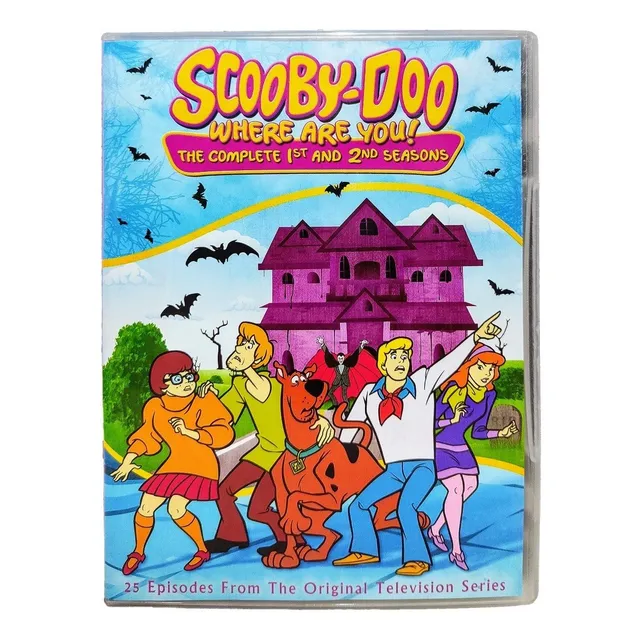 Scooby Doo Donde Estas Serie Completa Español Latino Dvd