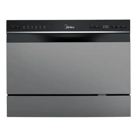 Lavavajillas Midea Silver 6 Sets Mdwtf0602ms