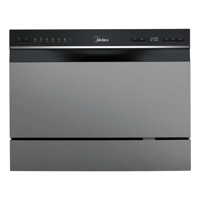 Lavavajillas Midea Silver 6 Sets Mdwtf0602ms