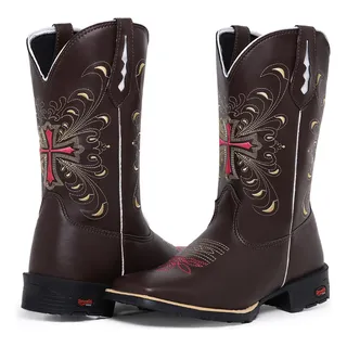 Bota Texana Feminina Country Premium Bota Texana Feminina Country Premium
