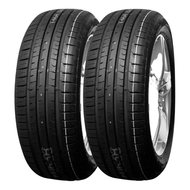 Kit 2 Pneu 195/55r16 91w Sunset Enzo G1 Xl Agile